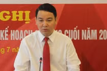 Ông Tống Quốc Trường. (Ảnh: Vietlott) 