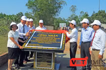 Ngày 23/3, UBND tỉnh Quảng Nam đã tổ chức lễ gắn biển, đưa vào sử dụng tuyến đường ĐT610 nối Di sản Mỹ Sơn với Nông Sơn, thúc đẩy phát triển giao thông trên tuyến chiến lược giữa huyện Duy Xuyên và huyện Nông Sơn (tỉnh Quảng Nam).
