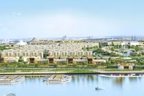 Phối cảnh dự án nhà phố của CapitaLand xây dựng tại Quận 2 (Nguồn: CapitaLand)