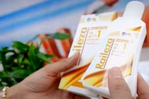 Thu hồi lô sản phẩm tắm gội Raileza không đạt chất lượng