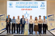 Tổng Giám đốc THACO: “Gắn kết, phát huy sức mạnh thế hệ trẻ năng động, sáng tạo qua giải bóng đá SV”