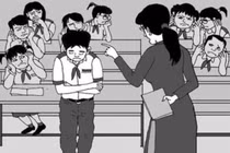 Chỉ trích học sinh - Ảnh vtv.vn