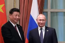 Chủ tịch Trung Quốc Tập Cận Bình và Tổng thống Nga Vladimir Putin (Ảnh: Sputnik)