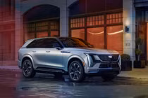 SUV hạng sang Cadillac Escalade IQ chạy hoàn toàn bằng điện (Ảnh: GMA)