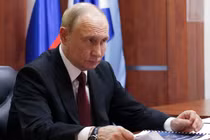 Tổng thống Nga Vladimir Putin. Ảnh: Sputnik.