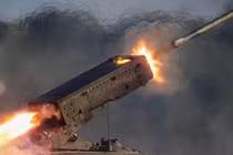 Một hệ thống pháo phản lực TOS-1A của Nga (Ảnh: Drive).