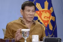 Tổng thống Philippines Rodrigo Duterte (Ảnh: SCMP)