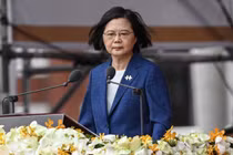 Lãnh đạo Đài Loan Thái Anh Văn (Ảnh: AFP)