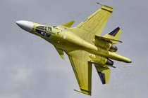 Mẫu chiến đấu cơ Su-34 của Không quân Nga (Ảnh: Military Watch)