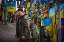 Tổng thống Ukraine Volodymyr Zelensky. Ảnh: DPA.