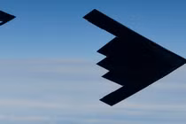 Máy bay ném bom B-2 của Không quân Mỹ. Ảnh: USAF.