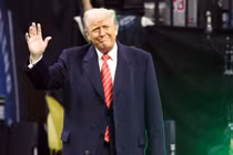 Tổng thống Mỹ Donald Trump tại Philadelphia, Pennsylvania ngày 22/3. Ảnh: Getty.