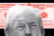 Trong nỗ lực thúc đẩy sản xuất của Mỹ, ông Donald Trump hứa hẹn sẽ áp dụng mức thuế sâu rộng đối với hàng hóa nhập khẩu (Ảnh: Bloomberg)