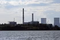 Toàn cảnh nhà máy điện hạt nhân Kursk ở Kurchatov, vùng Kursk, Nga (Ảnh: Sputnik)
