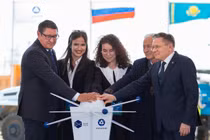 Cơ sở điện hạt nhân ở Kazakhstan dự kiến sẽ vận hành vào năm 2036. Ảnh: Rosatom.