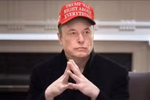 Thông tin mới đây cho rằng Elon Musk có thể sớm rời khỏi vai trò trong chính phủ do liên tục bị chỉ trích. Ảnh: AFP.