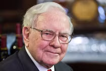 Tỉ phú Warren Buffett từng thề không bao giờ ăn đồ ăn Nhật Bản (Ảnh: Reuters)