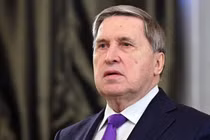 Trợ lý Tổng thống Nga, ông Yury Ushakov. Ảnh: Sputnik.