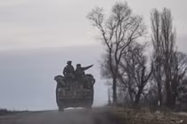 Quân nhân Nga được chụp ảnh ở vùng Kursk, Nga vào ngày 3/3. Ảnh: Sputnik.
