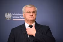Bộ trưởng Ngoại giao Ukraine Andrey Sibiga. Ảnh: Getty.
