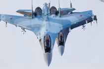 Chiến đấu cơ Su-35S của Không quân Nga (Ảnh: Military Watch)