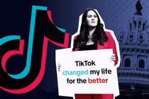 Lệnh cấm TikTok được Hạ viện Mỹ thông qua. Ảnh: FT