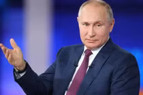 Tổng thống Nga Vladimir Putin (Ảnh: Sputnik)