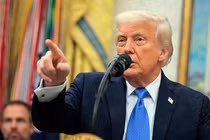 Tổng thống Mỹ Donald Trump. Ảnh: Getty.