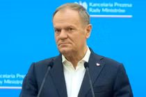 Thủ tướng Ba Lan Donald Tusk. Ảnh: Getty.
