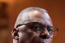 Bộ trưởng Quốc phòng Mỹ Lloyd Austin (Ảnh: Reuters)
