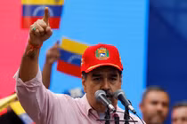 Tổng thống Venezuela Nicolas Maduro phát biểu trong một sự kiện tổ chức tại Caracas, Venezuela, ngày 1/12. Ảnh: Reuters.
