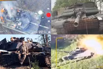 Phần lớn xe tăng Abrams của quân đội Ukraine bị phá hủy hoặc bị bắt giữ. Ảnh: MW.