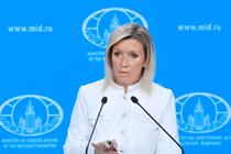 Phát ngôn viên Bộ Ngoại giao Nga Maria Zakharova. Ảnh: RIA.