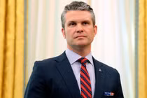 Bộ trưởng Quốc phòng Mỹ Pete Hegseth. Ảnh: Getty.