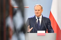 Thủ tướng Ba Lan Donald Tusk. Ảnh: Getty.