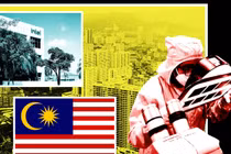 Bang Penang của Malaysia thu hút được nguồn đầu tư lớn từ nước ngoài (Ảnh: FT)