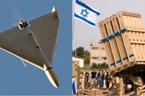 Hezbollah được cho là đã phá huỷ một radar phòng không thuộc hệ thống "Vòm Sắt" của Israel (Ảnh: MW)