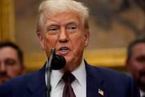 Tổng thống Mỹ Donald Trump phát biểu tại Phòng Roosevelt ở Nhà Trắng ở Washington, D.C., Mỹ ngày 31/7. Ảnh: Reuters.