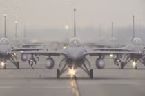 Đài Loan tạm ngừng phi đội F-16V sau vụ tai nạn xảy ra ngày 11/1 vừa qua (Ảnh: AP)
