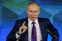 Tổng thống Nga Vladimir Putin (Ảnh: Reuters).
