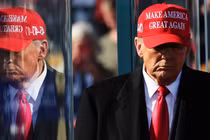 Tổng thống đắc cử Mỹ Donald Trump. Ảnh: Getty.