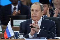 Ngoại trưởng Nga Sergey Lavrov tham dự cuộc họp BRICS tại Rio de Janeiro, Brazil, vào ngày 6/7. Ảnh: Sputnik.