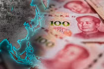 Hoạt động đầu tư và xây dựng của Trung Quốc tại khu vực châu Á-Thái Bình Dương đang gia tăng (Ảnh: AP)