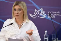 Người phát ngôn Bộ Ngoại giao Nga Maria Zakharova. Ảnh: Sputnik.