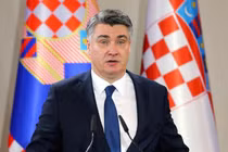 Tổng thống Croatia Zoran Milanovic (Ảnh: Reuters).