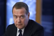 Cựu Tổng thống Nga Dmitry Medvedev. Ảnh: Sputnik.