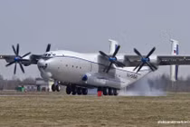 Máy bay An-22, lần đầu tiên ra mắt vào những năm 1960, vẫn là máy bay sử dụng động cơ tua-bin cánh quạt nặng nhất từng được chế tạo. Ảnh: BNO.