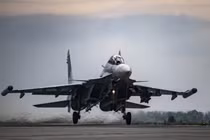 Máy bay chiến đấu Su-30 của Nga. Ảnh: Sputnik.
