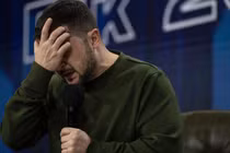Tổng thống Ukraine Volodymyr Zelensky (Ảnh: Getty)