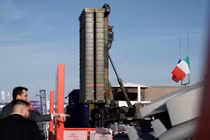 Hệ thống phòng không Samp/T của châu Âu được cho là có thể cạnh tranh với hệ thống Patriot của Mỹ. Ảnh: WSJ.